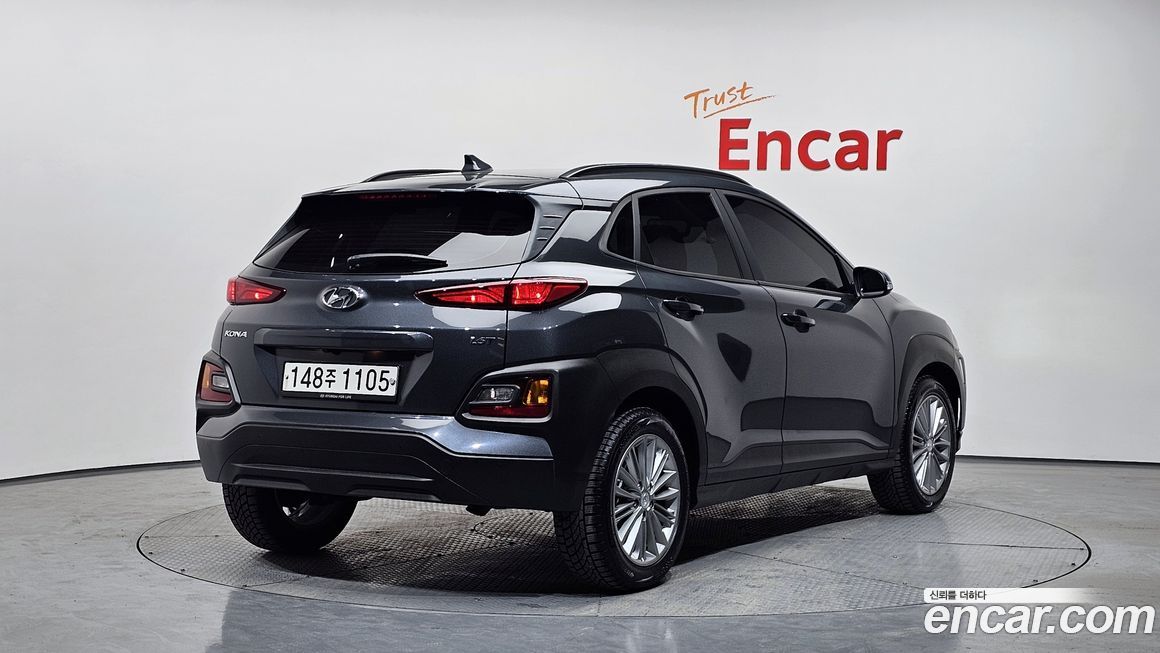 Hyundai Kona 2019
