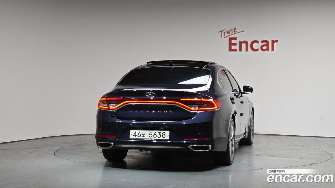 Hyundai Grandeur 2017