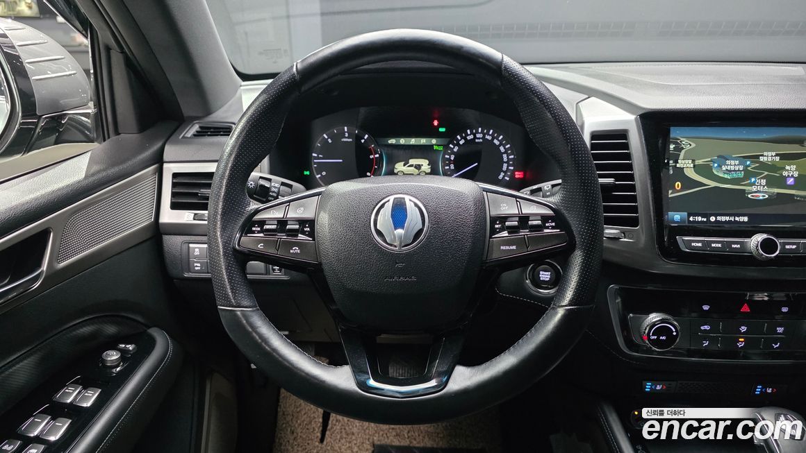 KG_Mobility_Ssangyong Rexton 2019