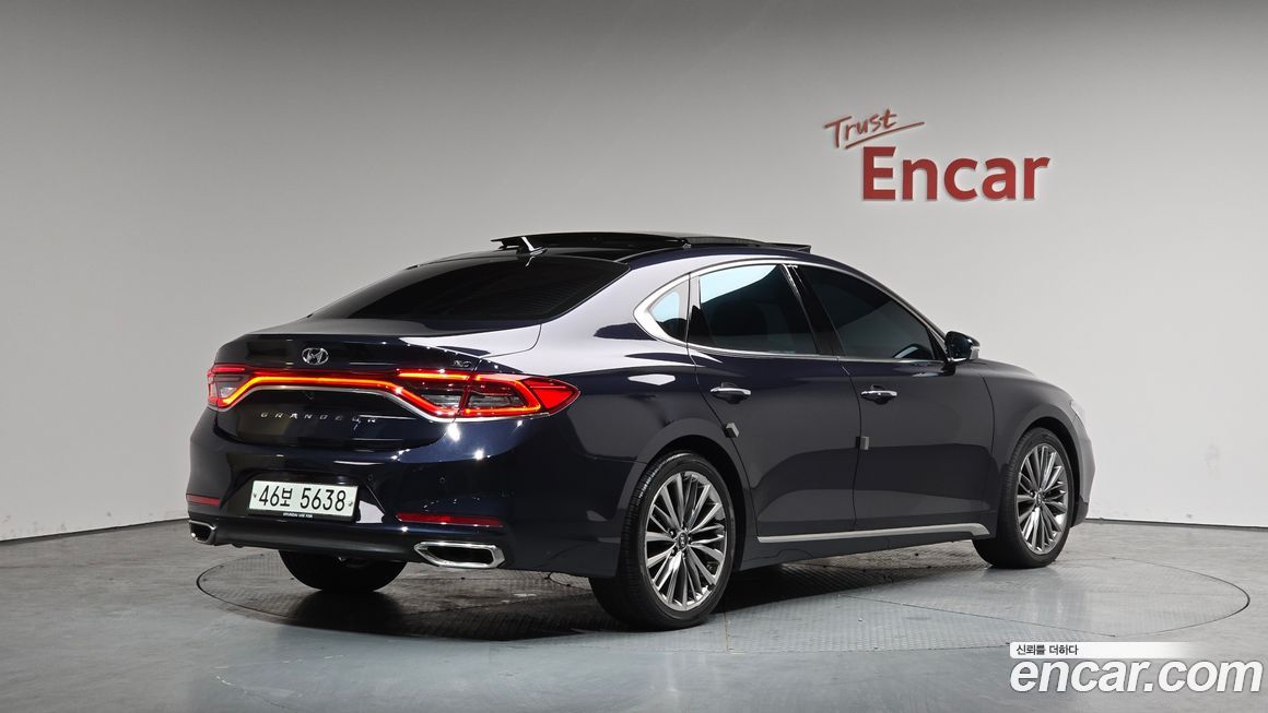 Hyundai Grandeur 2017