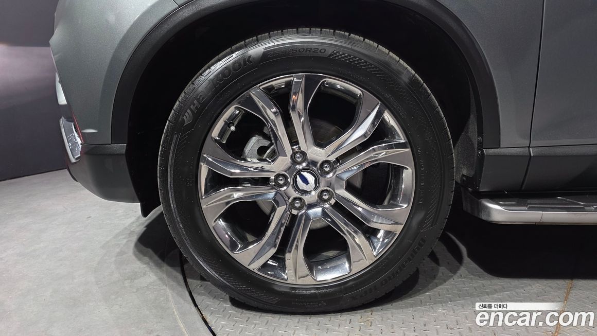 KG_Mobility_Ssangyong Rexton 2019