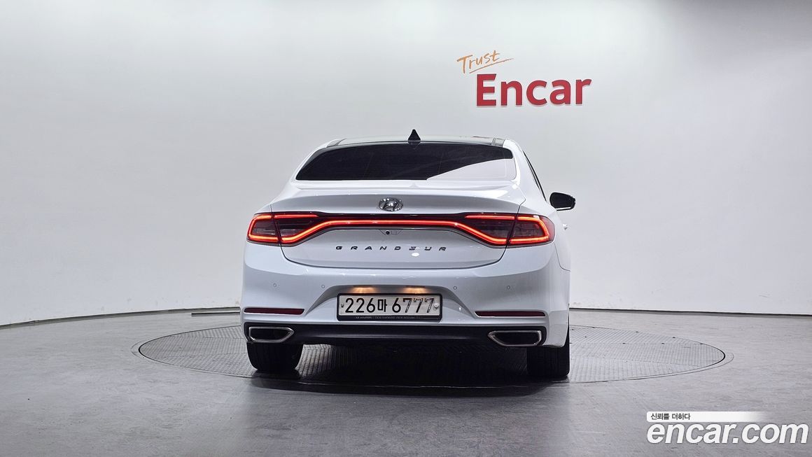 Hyundai Grandeur 2017