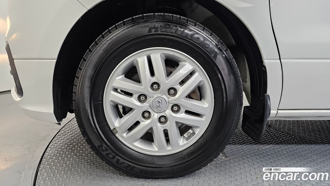 Hyundai Starex 2021