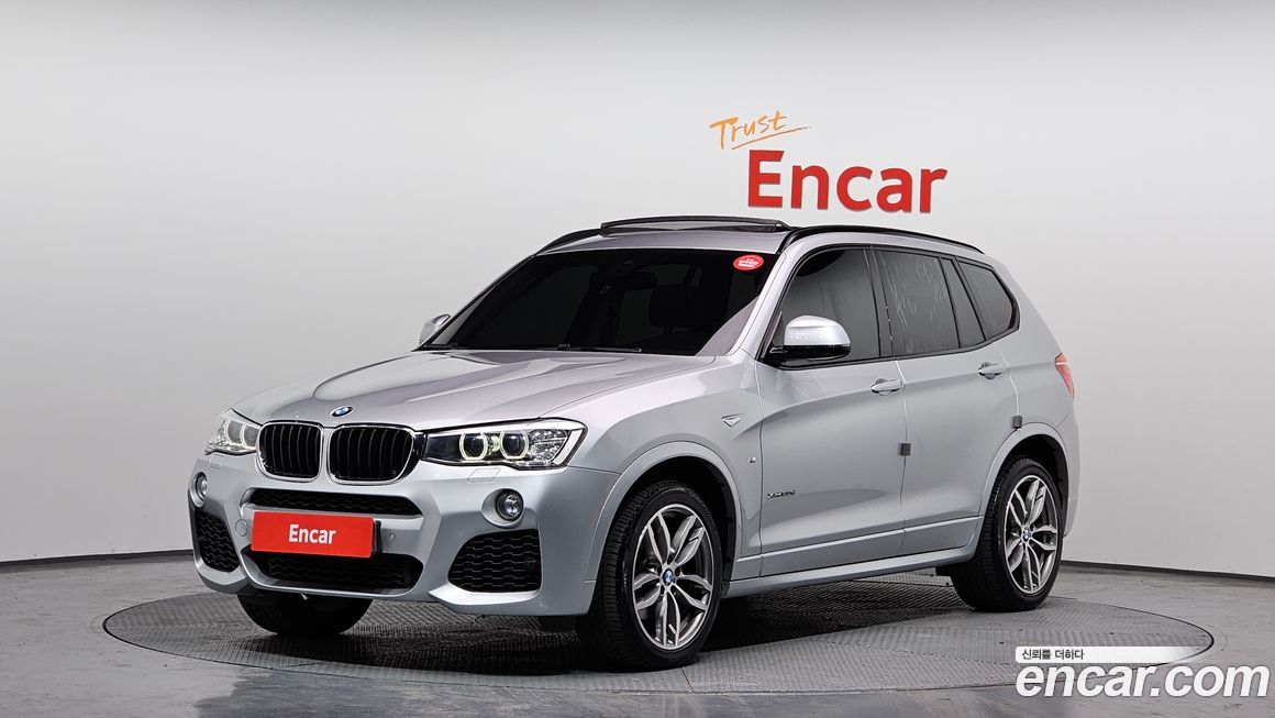 BMW X3 2016