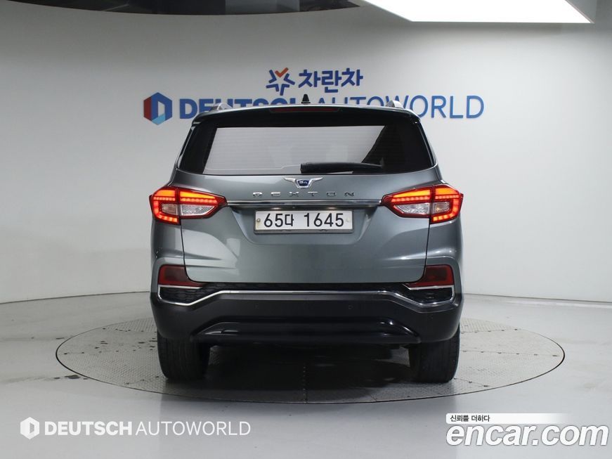 KG_Mobility_Ssangyong Rexton 2018