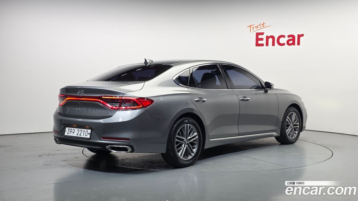 Hyundai Grandeur 2017