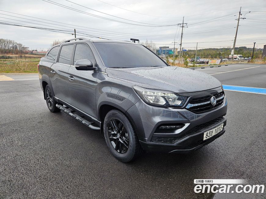 KG_Mobility_Ssangyong Rexton 2021