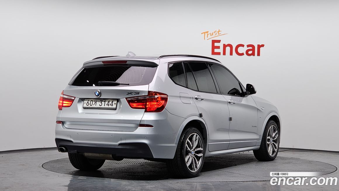 BMW X3 2016