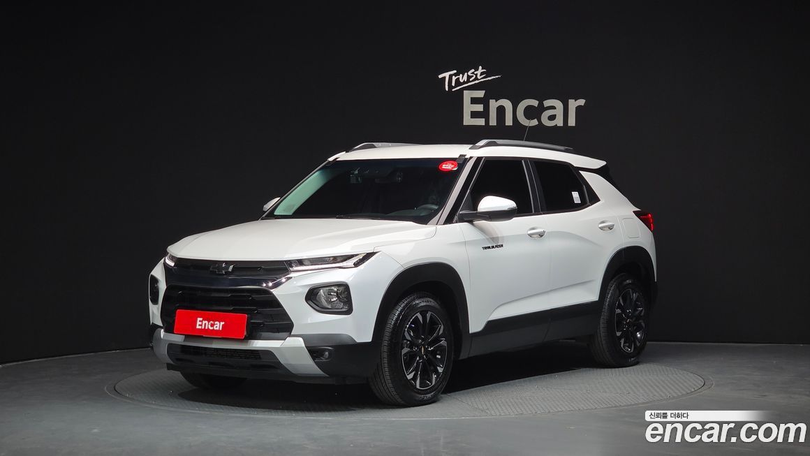 ChevroletGMDaewoo Trailblazer 2022