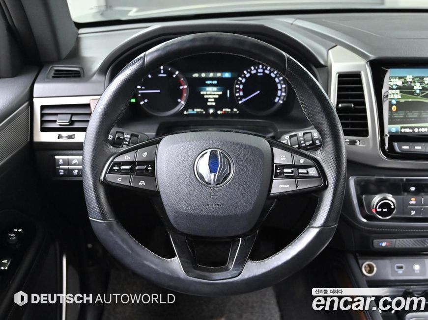 KG_Mobility_Ssangyong Rexton 2018