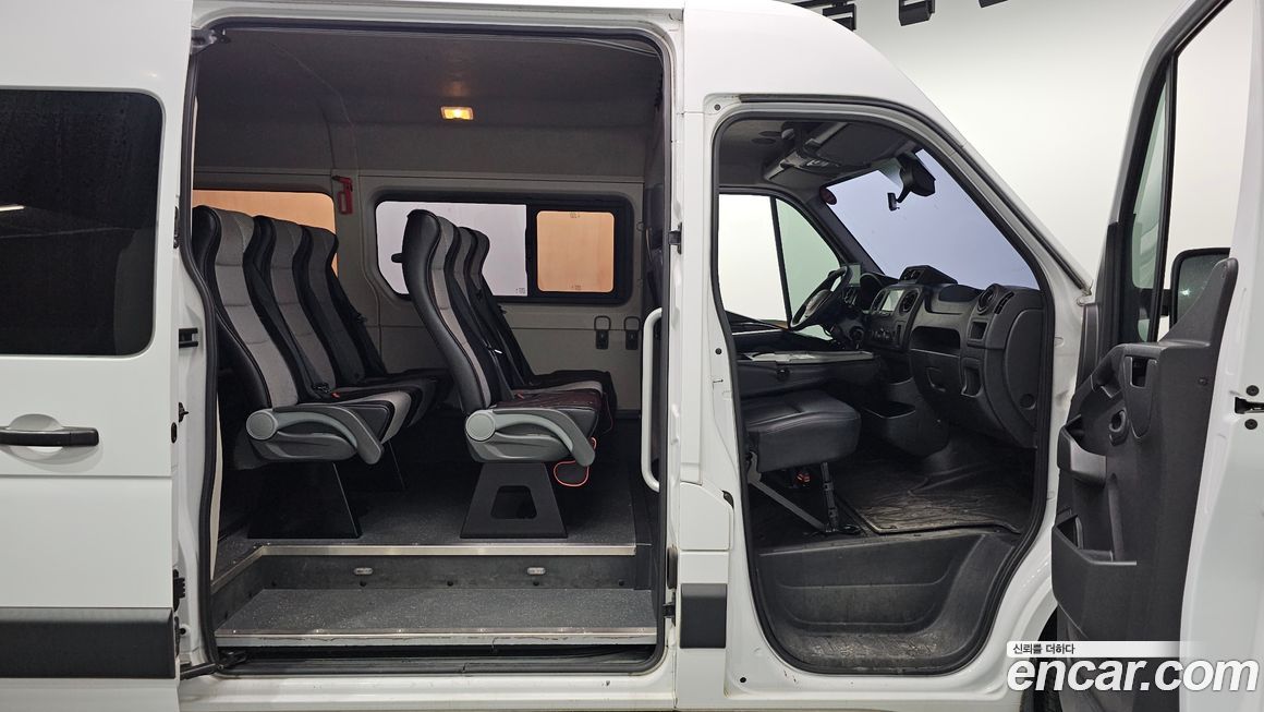 Renault-KoreaSamsung Master 2019