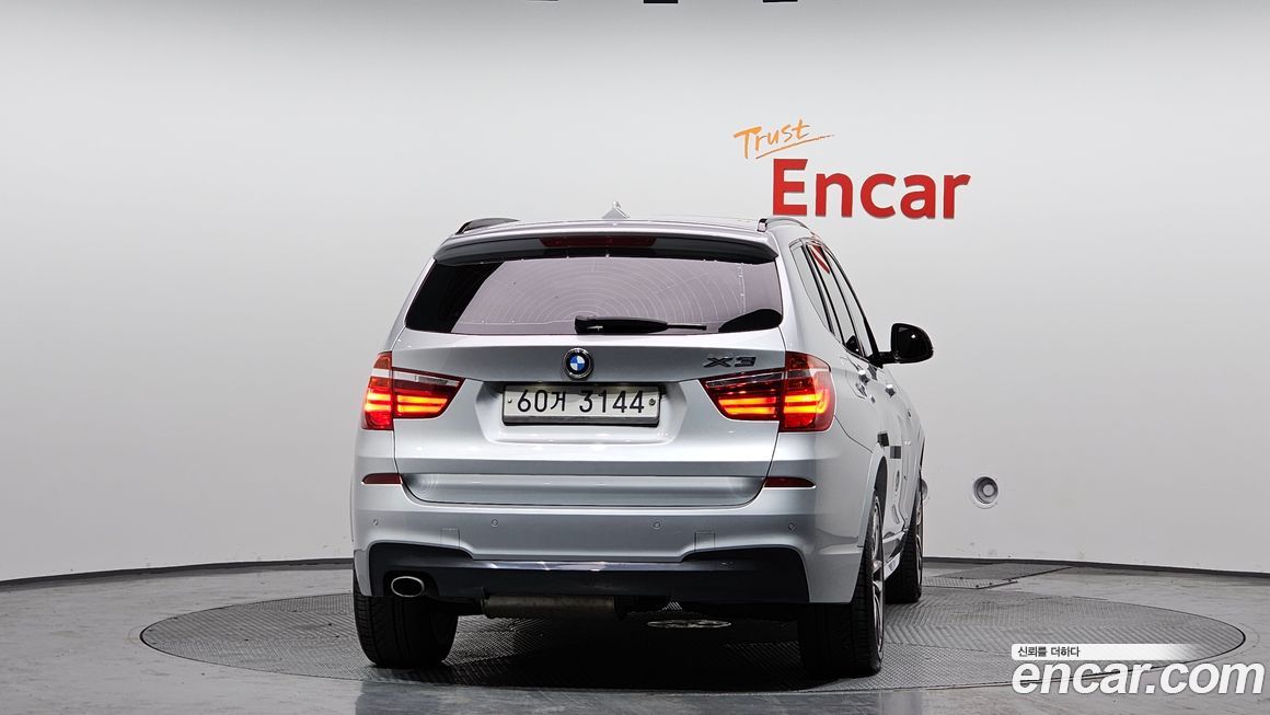 BMW X3 2016