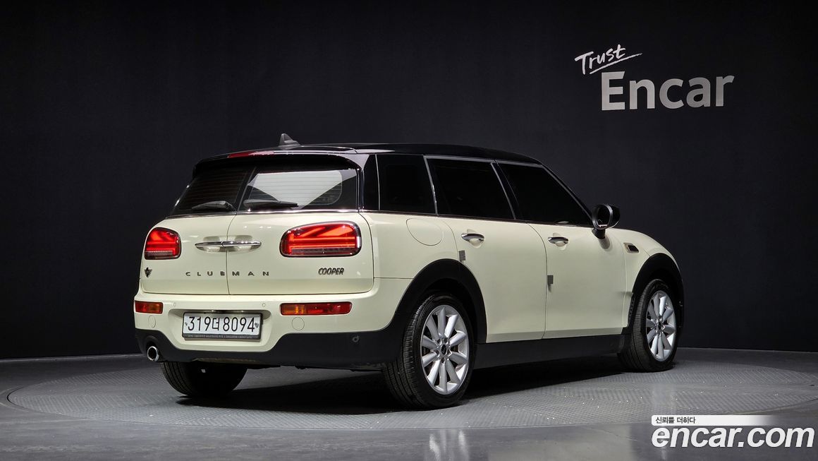 Mini Clubman 2020