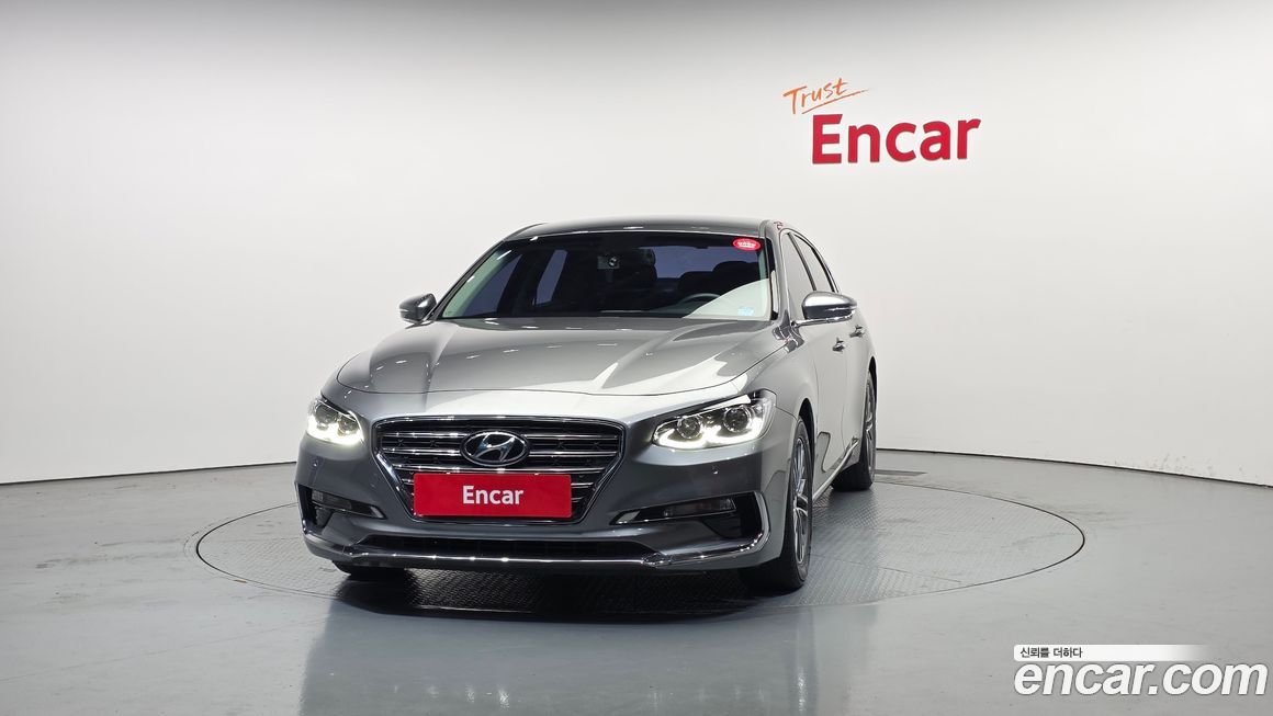 Hyundai Grandeur 2017