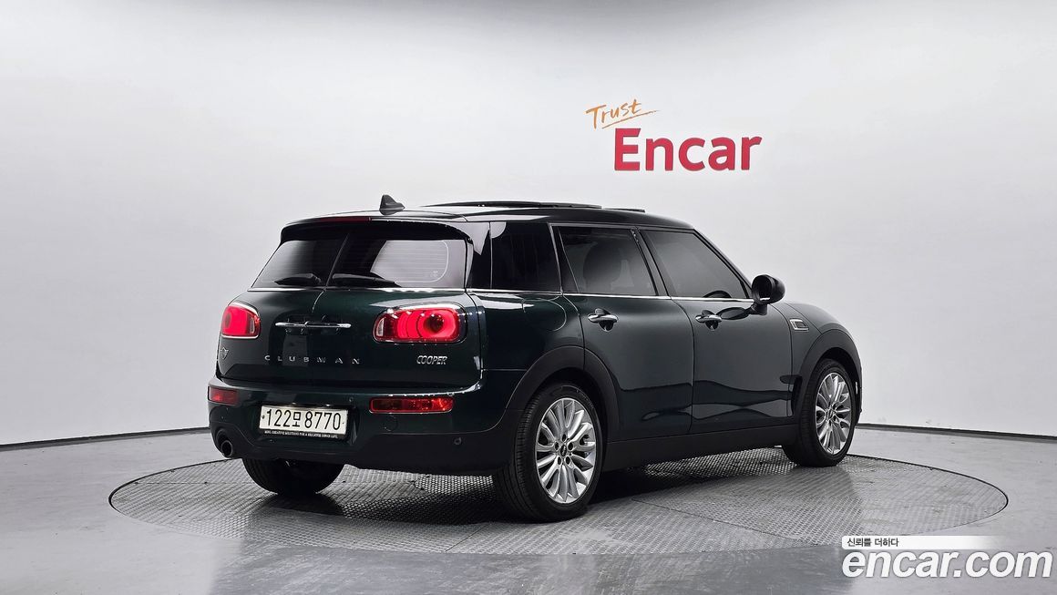 Mini Clubman 2019
