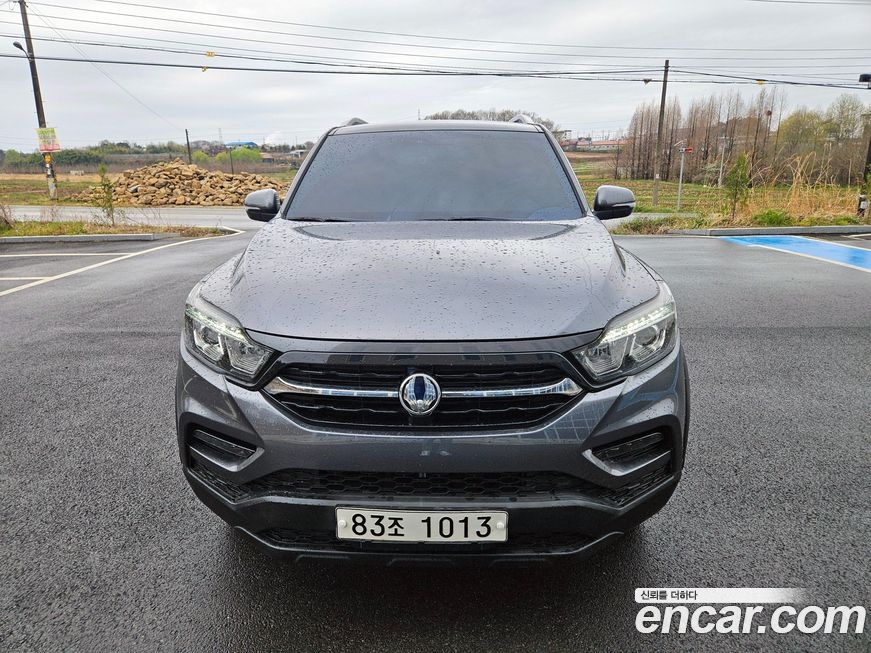KG_Mobility_Ssangyong Rexton 2021