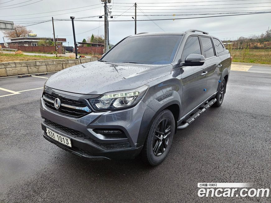 KG_Mobility_Ssangyong Rexton 2021