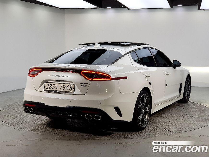 Kia Stinger 2018