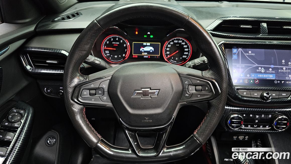 ChevroletGMDaewoo Trailblazer 2021