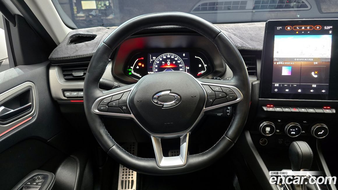 Renault-KoreaSamsung XM3 2023