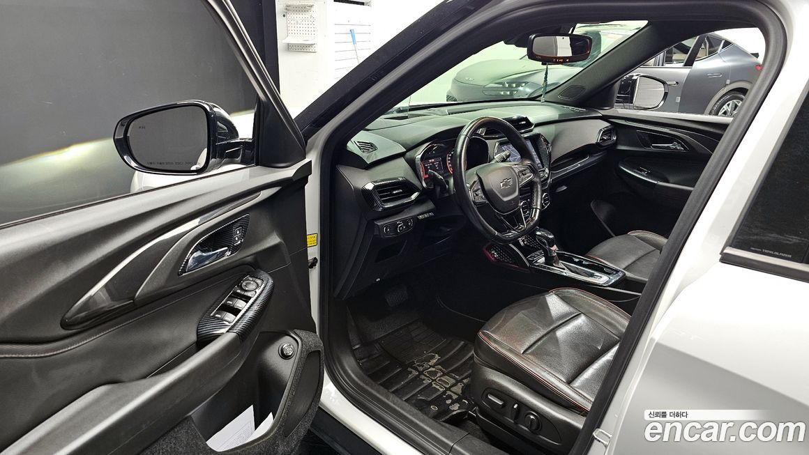 ChevroletGMDaewoo Trailblazer 2021