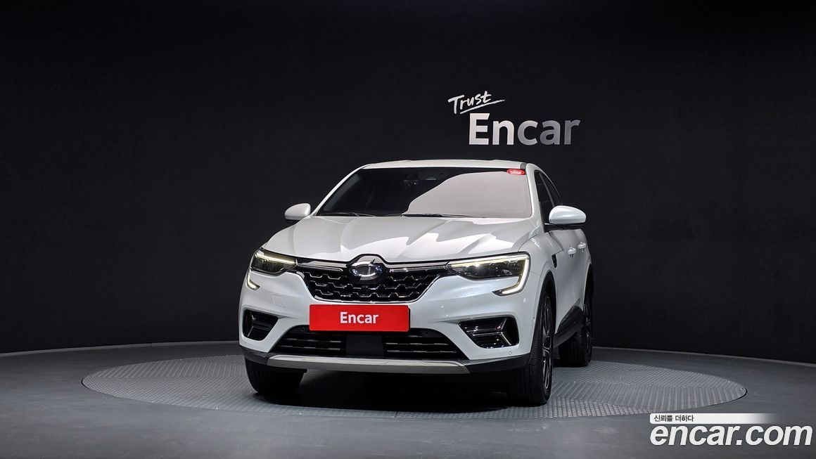 Renault-KoreaSamsung XM3 2023