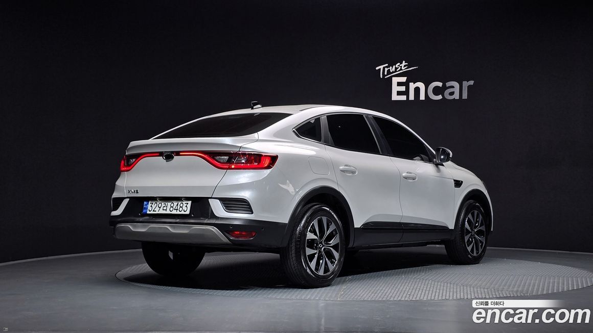 Renault-KoreaSamsung XM3 2023