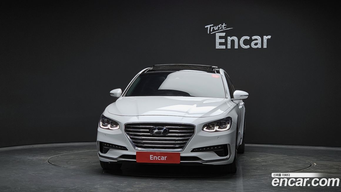 Hyundai Grandeur 2019