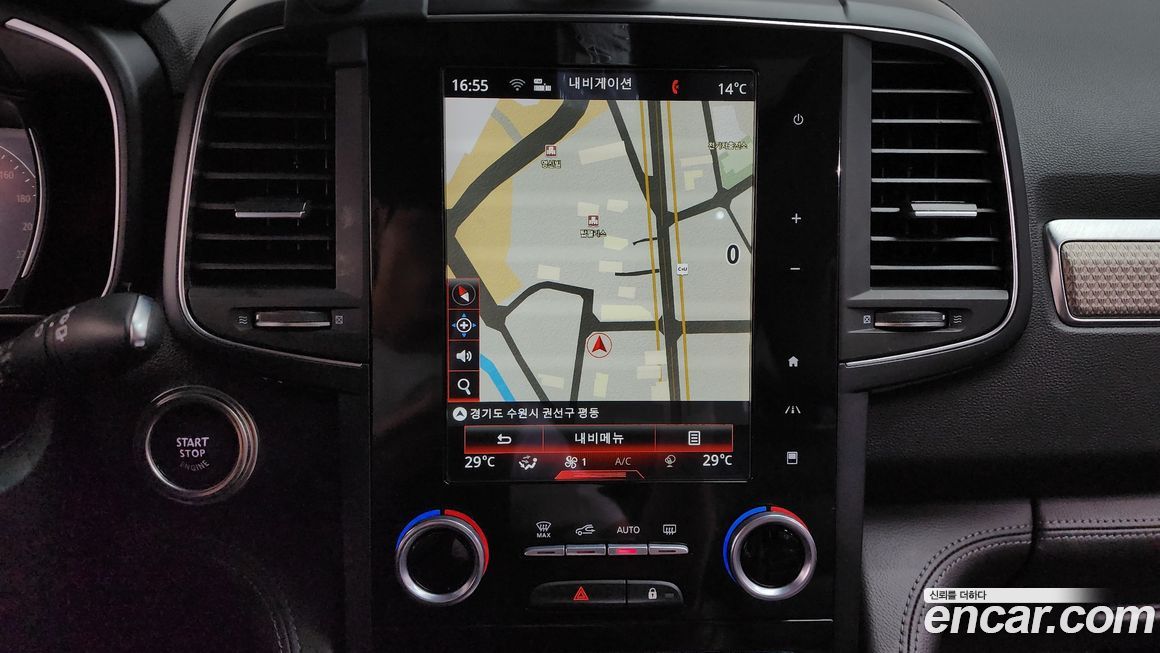 Renault-KoreaSamsung QM6 2020