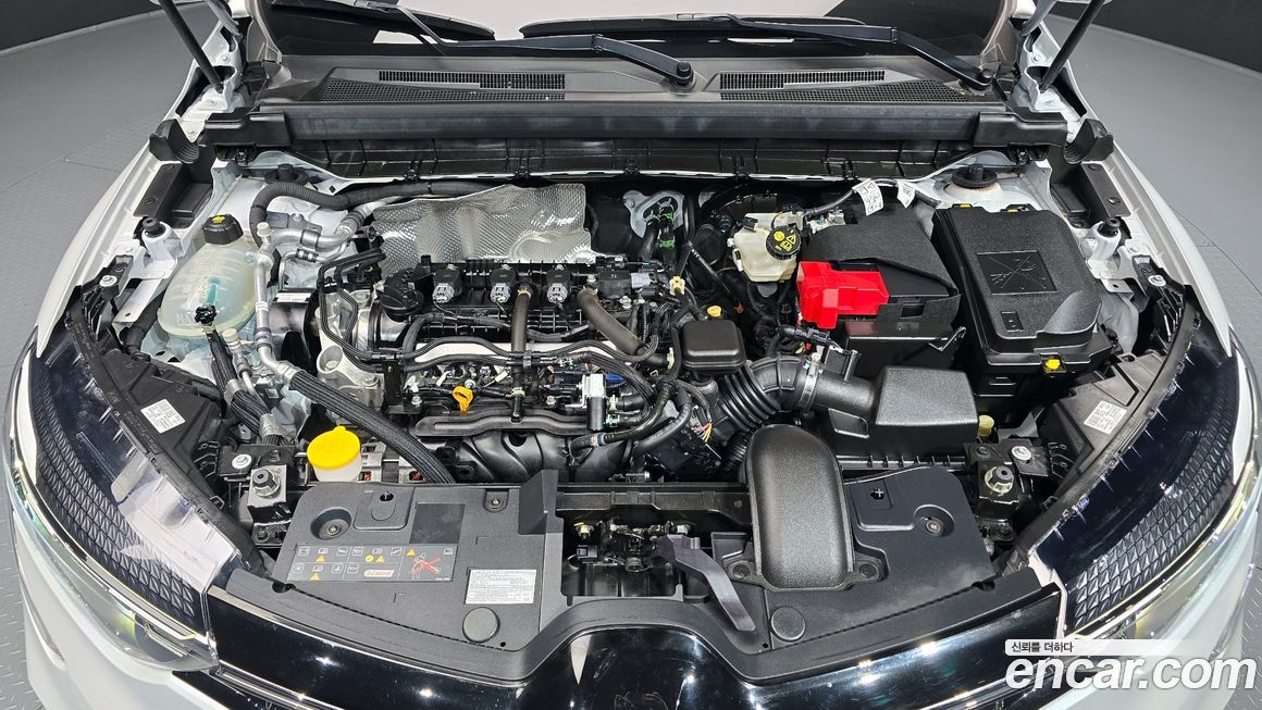 Renault-KoreaSamsung XM3 2023