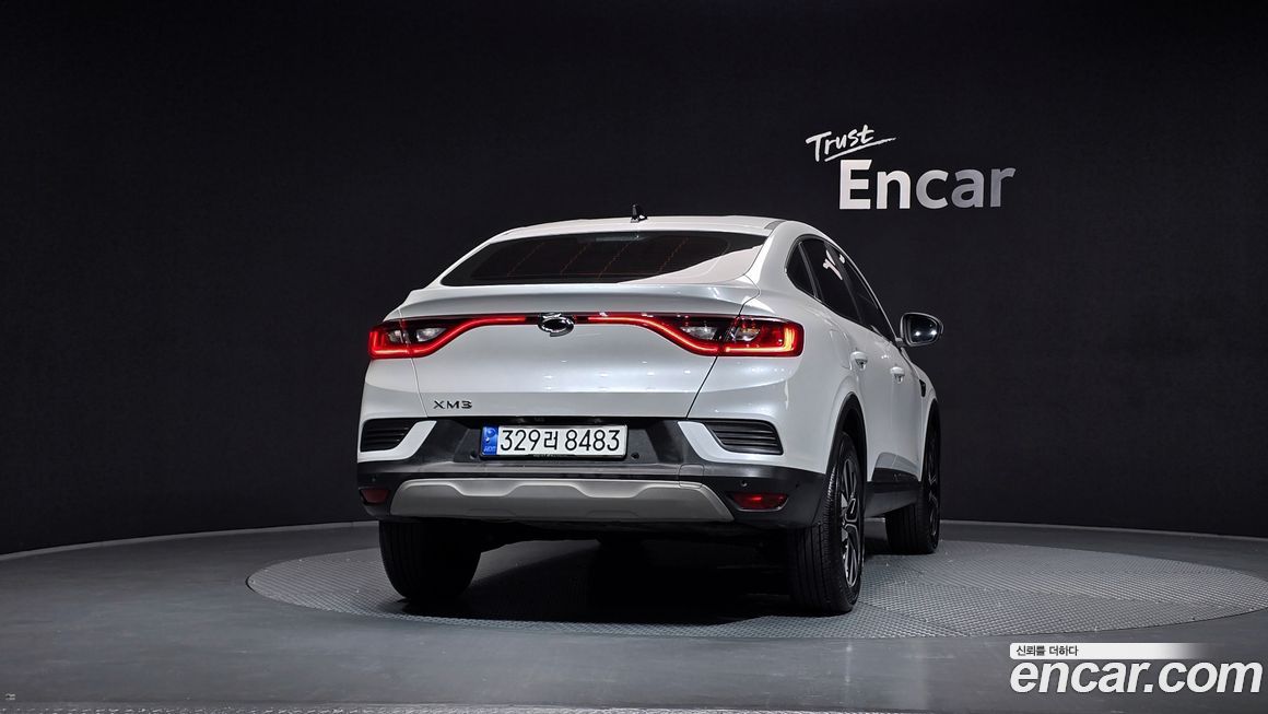 Renault-KoreaSamsung XM3 2023