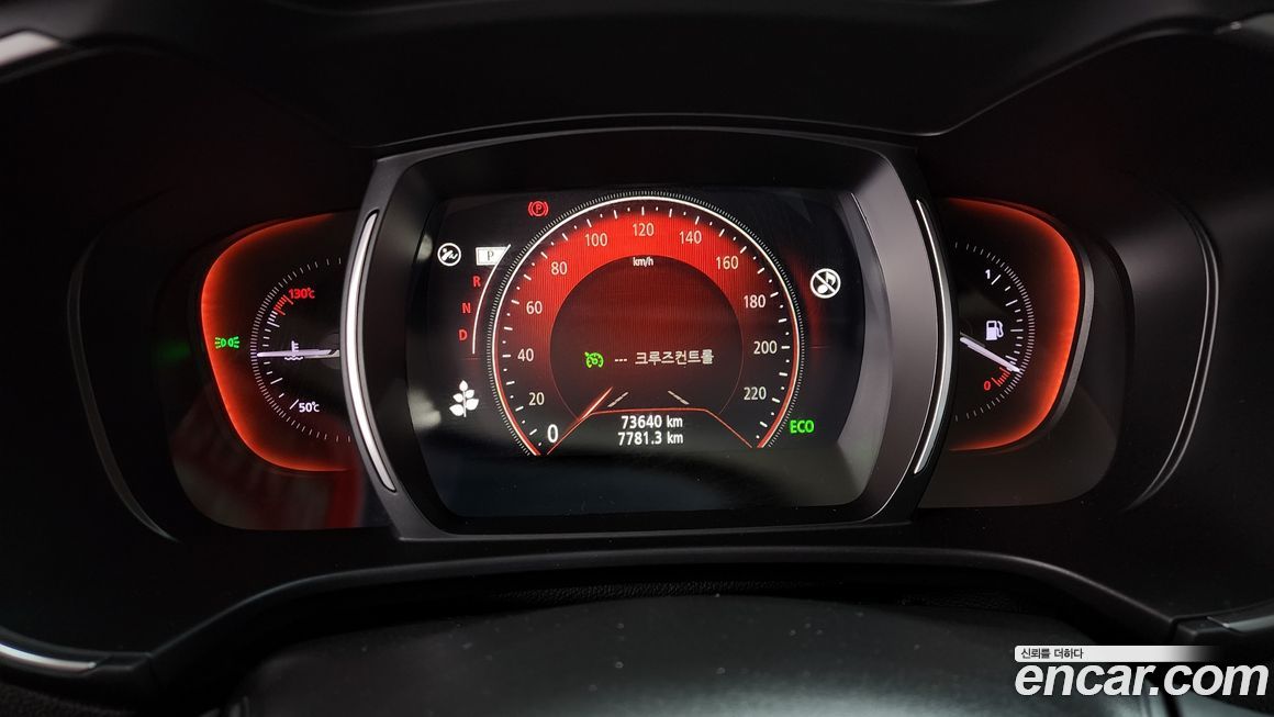 Renault-KoreaSamsung QM6 2020