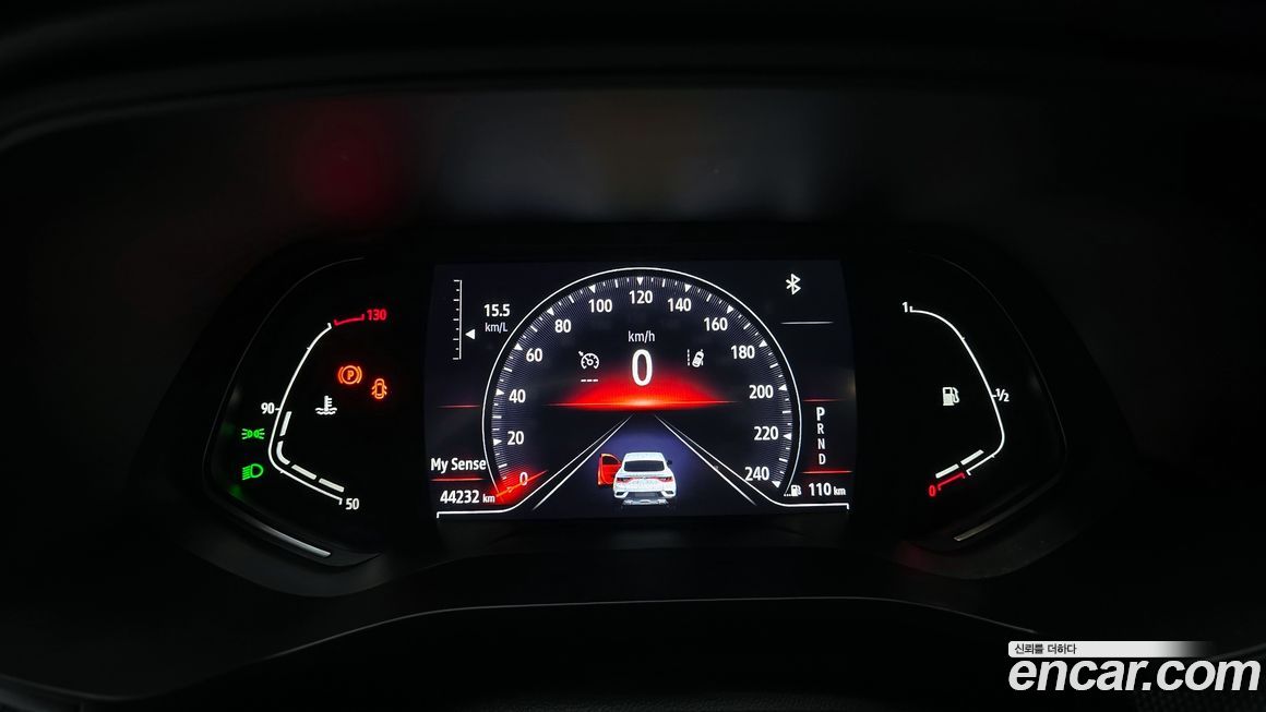 Renault-KoreaSamsung XM3 2023