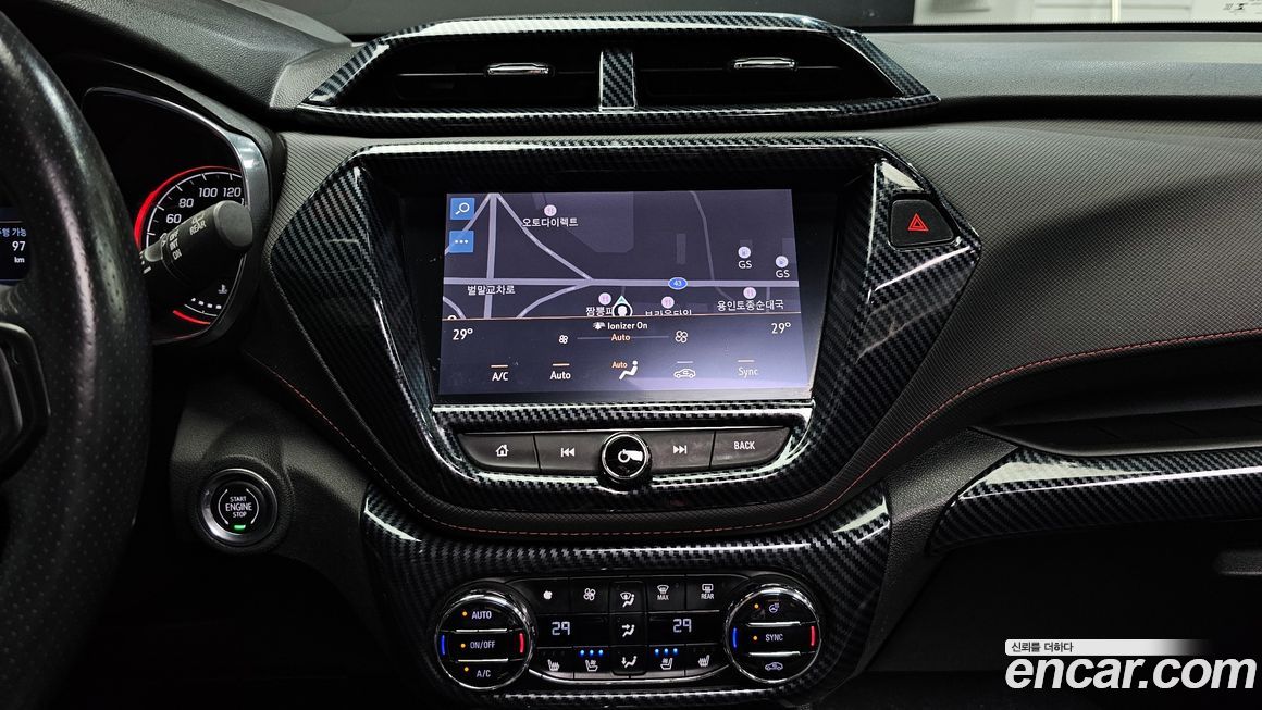 ChevroletGMDaewoo Trailblazer 2021