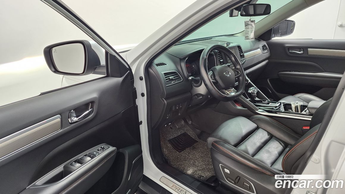 Renault-KoreaSamsung QM6 2020