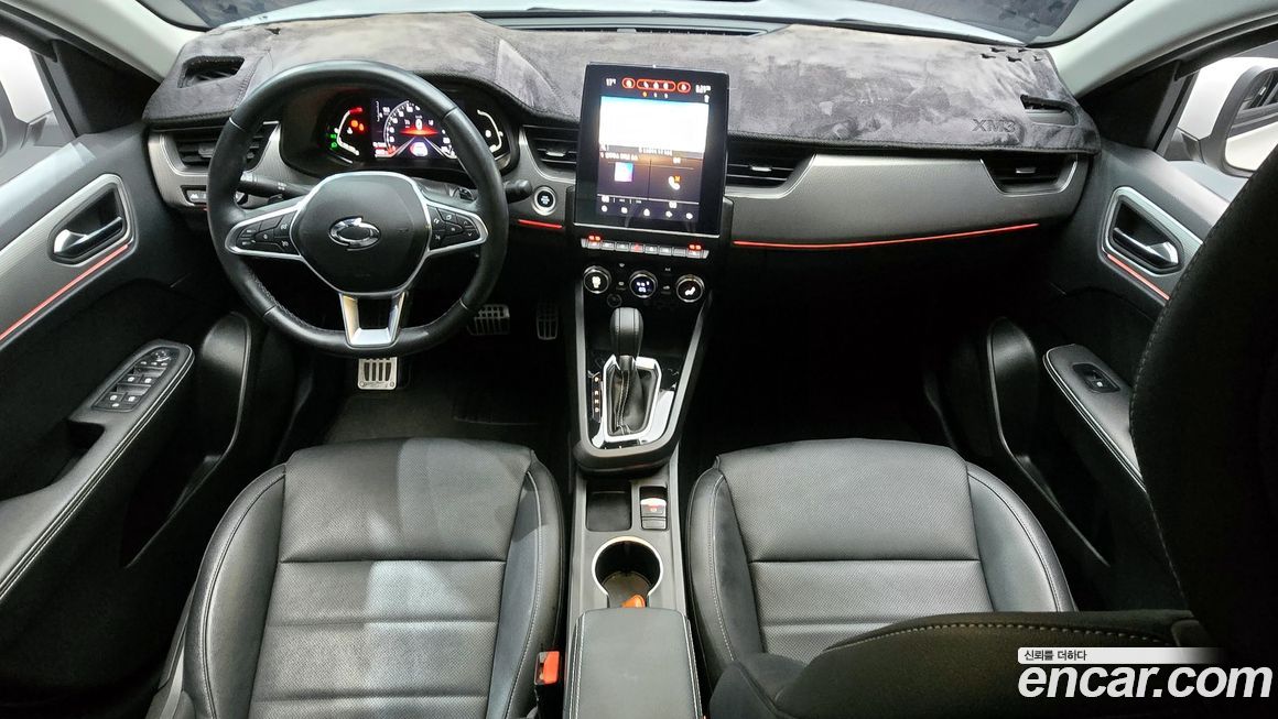 Renault-KoreaSamsung XM3 2023