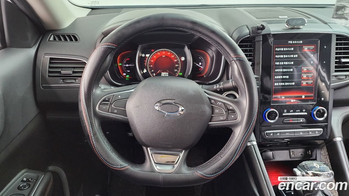 Renault-KoreaSamsung QM6 2020