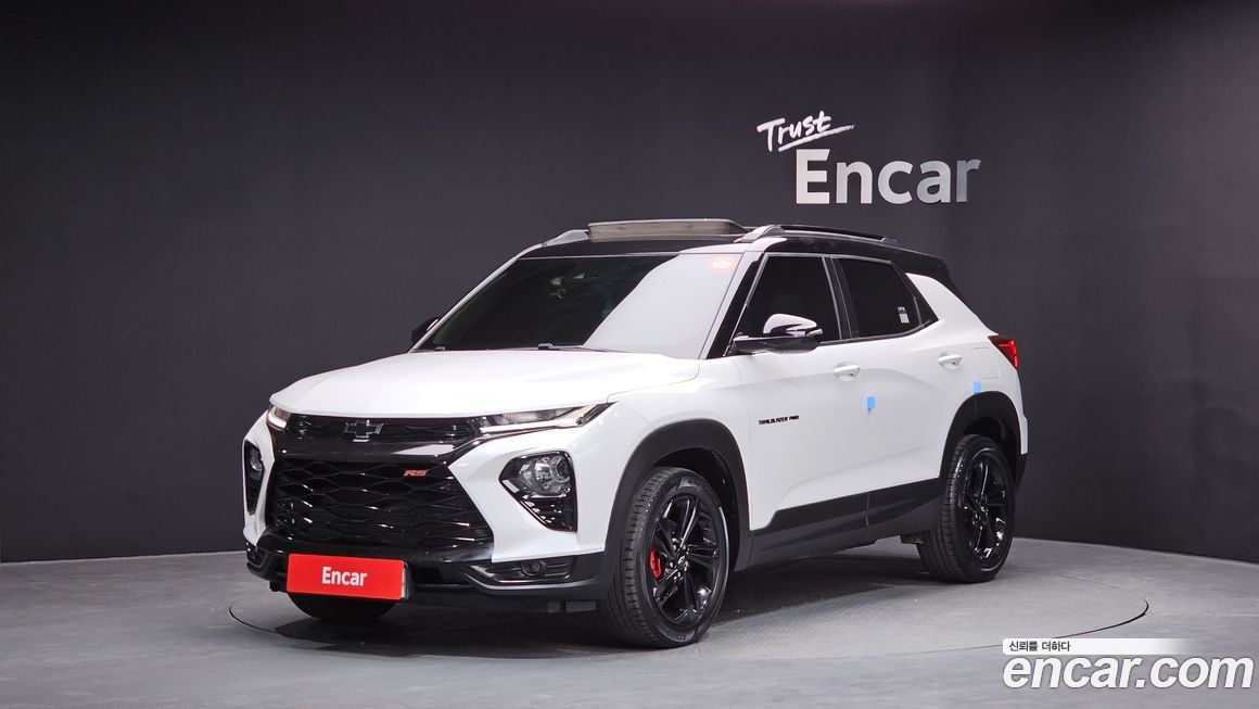 ChevroletGMDaewoo Trailblazer 2021