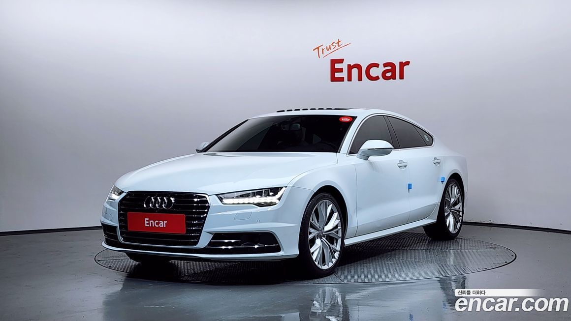 Audi A7 2016
