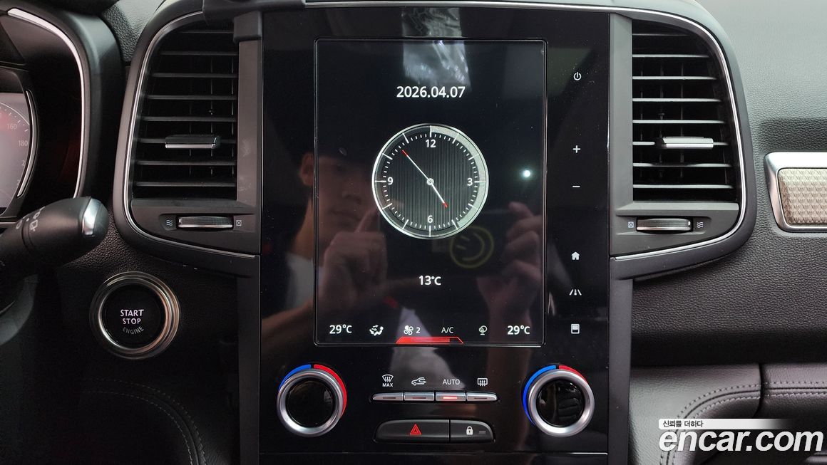 Renault-KoreaSamsung QM6 2020