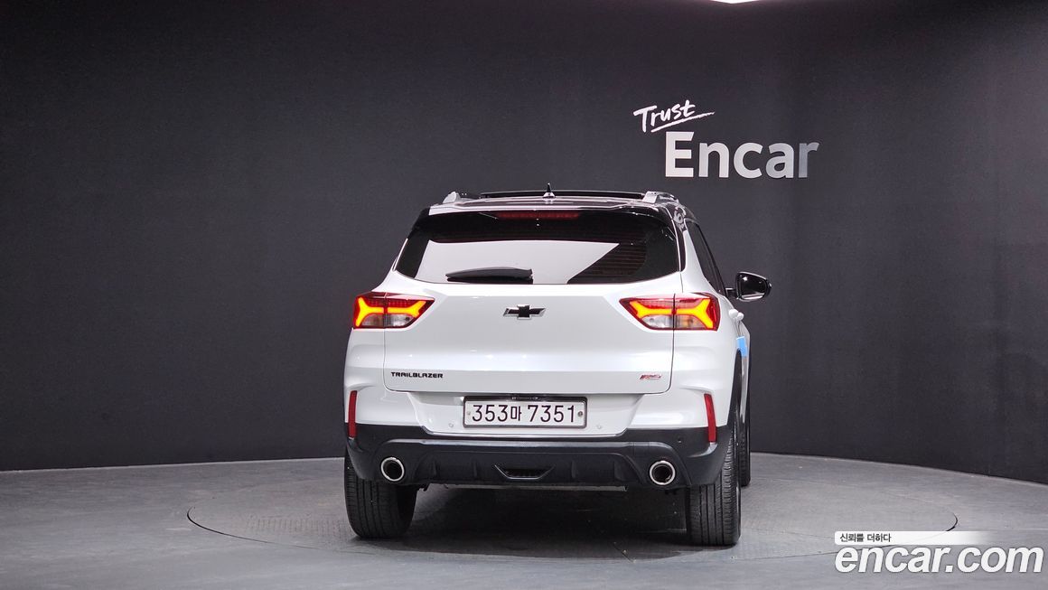 ChevroletGMDaewoo Trailblazer 2021