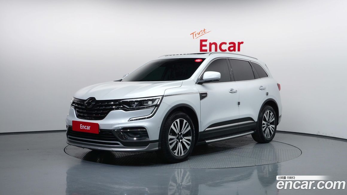 Renault-KoreaSamsung QM6 2020