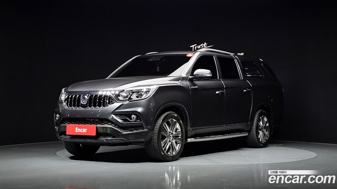 KG_Mobility_Ssangyong Rexton 2019