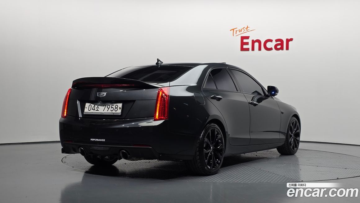 Cadillac ATS 2018