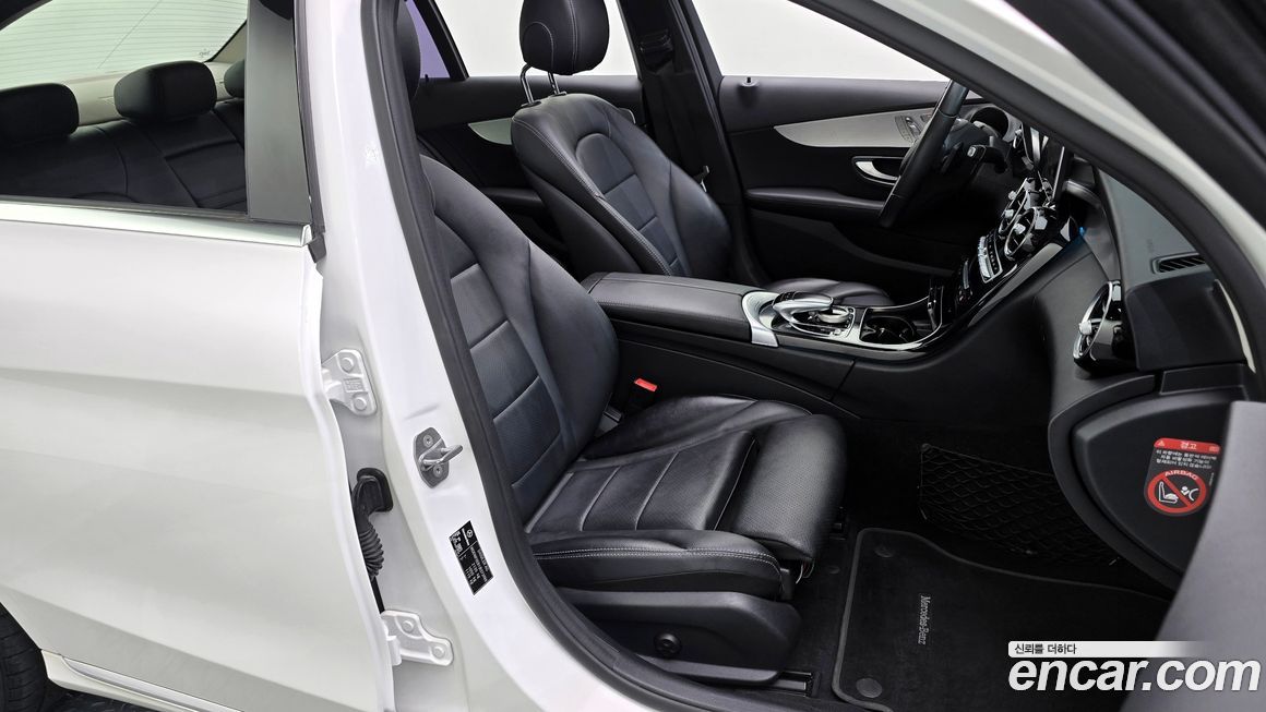 Mercedes-Benz C-Class 2018