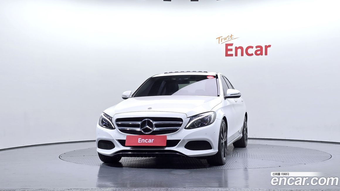 Mercedes-Benz C-Class 2018