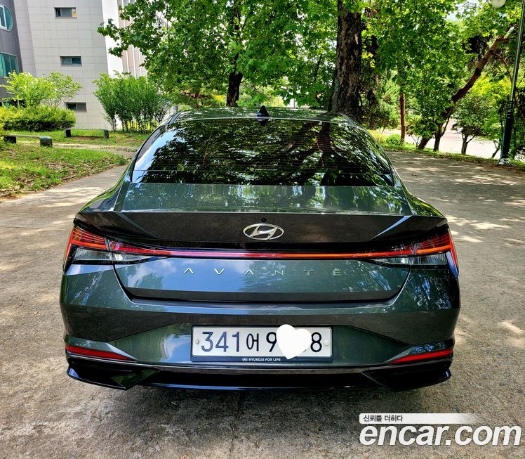 Hyundai AVANTE 2021
