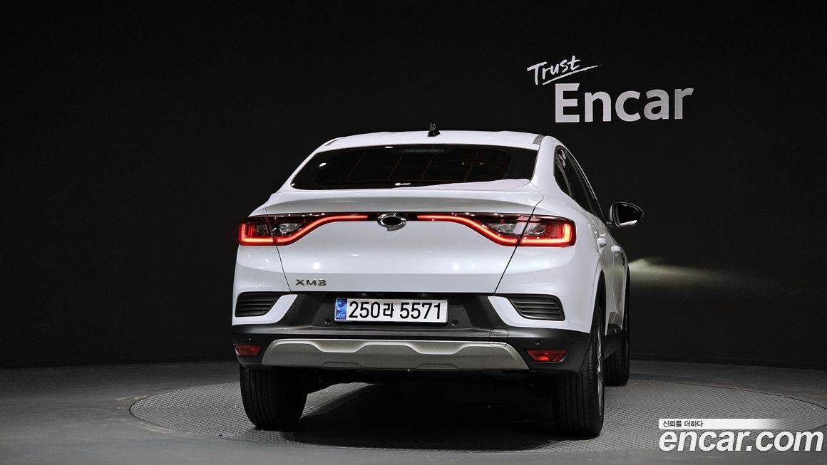 Renault-KoreaSamsung XM3 2024