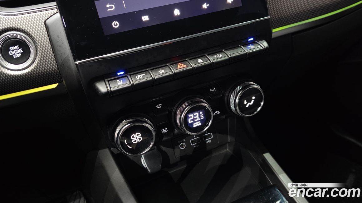 Renault-KoreaSamsung XM3 2024