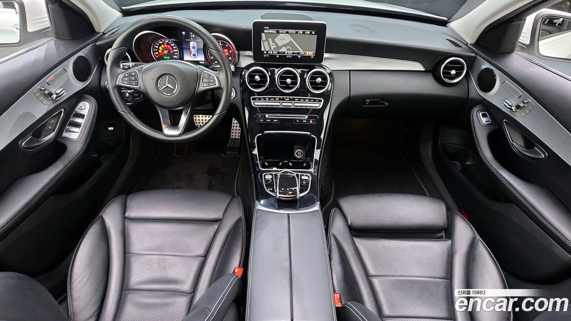 Mercedes-Benz C-Class 2018